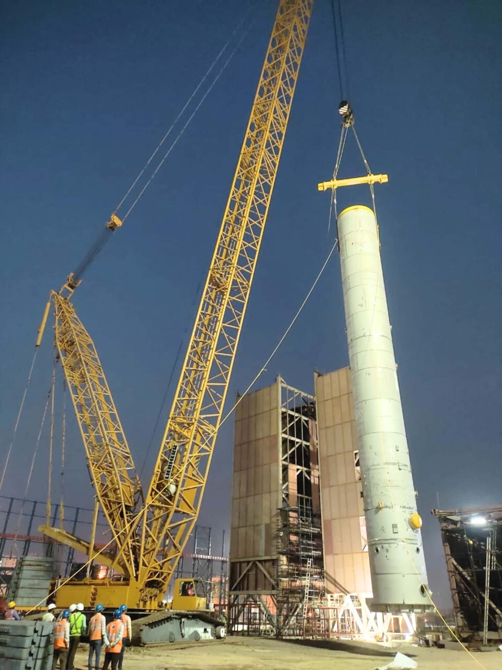 mobile crane rental ghaziabad