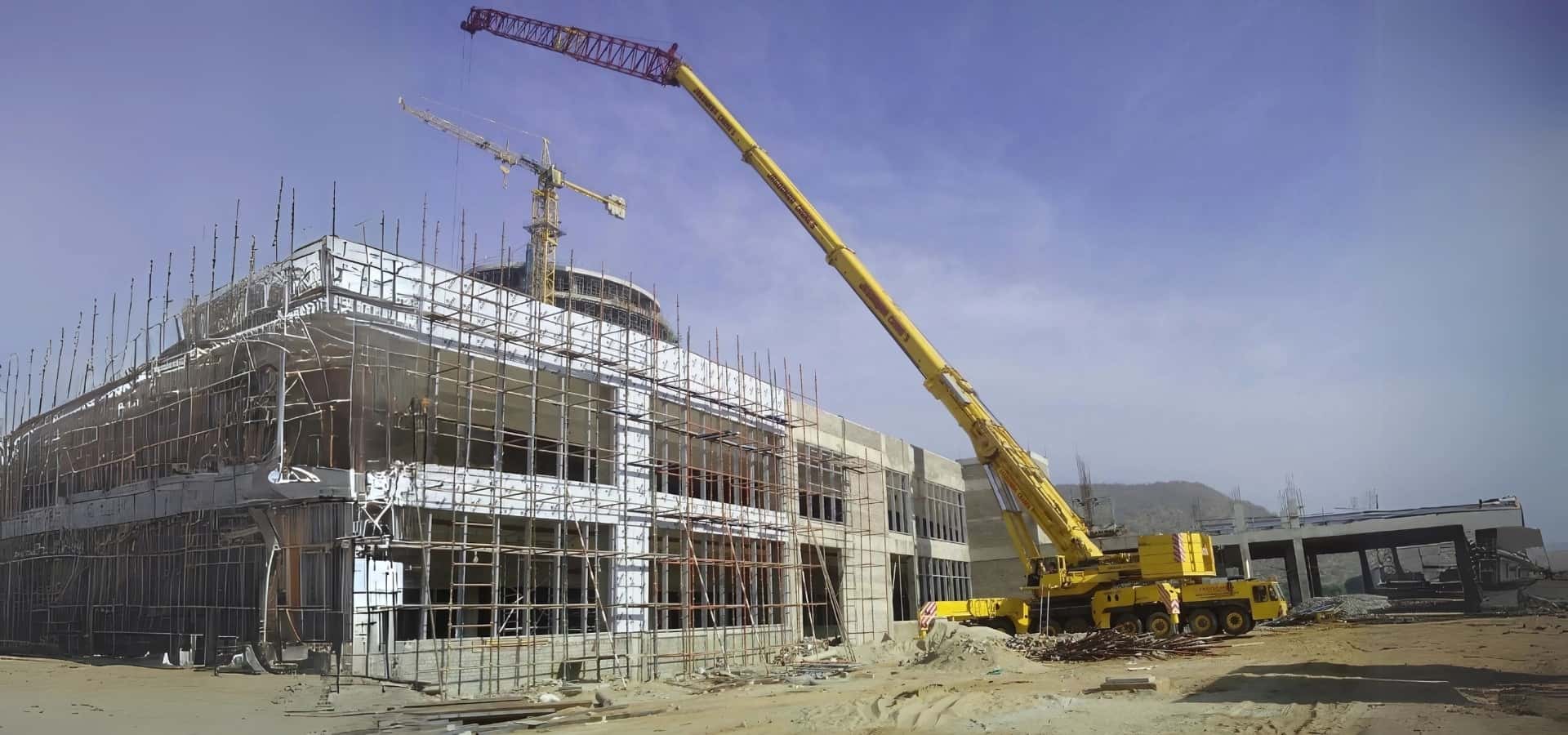 crane rental ghaziabad